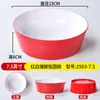 Tazón de Melamina Barbacoa Coreana Bibimbap Arroz con Cerdo Estofado Tazón de Arroz con Filete de Pollo Tazón de Arroz con Pollo Crujiente Tazón de Arroz con Manitas de Cerdo Cantina Comercial