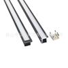 Carcasa de lámpara de línea de ranura LED Material grueso Ranura en forma de U incrustada Lámpara de armario Lámpara de gabinete Ranura de aluminio Carcasa de perfil de aluminio