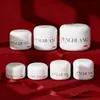 Frasco de Vidrio Personalizado para Crema de 5-100g con Múltiples Capacidades, Botella Elegante de Boca Ancha, Frasco de Muestra para Mascarilla de Ojos