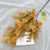 Vendas Diretas de Fábrica Plantas Verdes Simuladas Arranjo Floral Florido Fofo Solto Acessórios Decoração de Parede de Plantas para Feriados Casamento Cenário de Casamento Plantas Verdes