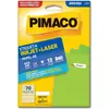 Etiqueta A5 A5Q-932 12 Folhas 9,0 X 32,0 Mm