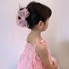 Clip de lazo para niños de Sanrio, horquilla para el pelo de niña pequeña, pinza para el pelo con forma de tiburón, accesorios para la cabeza de niña