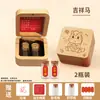 Caja de Recolección de Cordón Umbilical Fabricación de Souvenirs con Cabello Fetal Botella de Conservación de Cabello Fetal Bebé Serpiente Ombligo de Bebé Almacenamiento para Bebé Recién Nacido