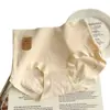 Ropa interior de algodón puro para mujer de verano, de cintura media, de algodón de Xinjiang, sin marcas, transpirable, deportiva, sin entrepierna, fina para mujer