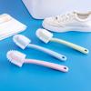 Cepillo de Plástico para el Hogar Lana Suave Lavado de Zapatos Limpieza de Ropa Multifuncional Cepillo de Plástico de Cinco Caras para Lavandería y Lavado de Zapatos