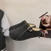 Zapatillas de Media Caña Birkenstock de Lana Gruesa con Punta Reforzada Estilo Retro para Mujer Ropa de Exterior Otoño/Invierno 2026 Nuevos Zapatos de Algodón Cálidos con Forro de Piel