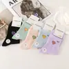 Nuevos Calcetines Deportivos de Algodón de Media Pantorrilla de Moda para Hombres y Mujeres, Mismo Estilo, Calcetines de Media Pantorrilla con Flores Múltiples, Calcetines de Puesto Callejero, Listos para Venta al por Mayor