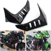 Para Kawasaki Kawasaki Z750 2004-2007 panel de protección de cubierta de radiador de motocicleta de 3 colores