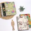 2026 Nuevo Modelo Cuaderno Espiral Personalizado Transfronterizo Estudiante Rayado B5 Engrosado Cuaderno Planificador en Inglés con Correa