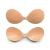 Nuevo modelo transfronterizo de protectores de lactancia con cierre magnético para mujer, copa redonda, push-up, invisibles, para vestidos de novia, para hacer que los pechos pequeños parezcan más grandes