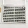 Cílios Postiços de Espiga de Trigo Adesivos Super Volumosos com Camadas de Comprimento Escalonado Que Criam um Look Natural e Realista