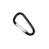 Nº del Fabricante. 5 Forma de D 4.0 Línea Aleación de Aluminio Al por Mayor Mochila de Camping Gancho para Equipo de Auriculares Mosquetón de Aleación de Aluminio