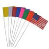 Bandera de PVC Grueso de Colores, Bandera Marcador de Topografía, Bandera Marcadora de Riego, Bandera Marcadora Personalizada