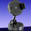 Soporte magnético para teléfono móvil transfronterizo tipo ventosa de vacío soporte para teléfono móvil para coche con navegación soporte perezoso portátil plegable de escritorio