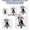 Bandeira Americana Criativa Transfronteiriça Anos Defendendo a Liberdade Metal Jardim Aniversário
