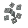 Estampagem porca quadrada m3-m12 tamanho completo retangular diamante estampagem slider porca fabricantes lote estoque