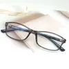 Nuevo Armazón de Lentes Ultra Ligero Tr90 para Hombres con Lentes para Miopía Armazón Clásico Negro Cuadrado Pequeño para Mujeres con Lentes para Leer
