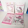 Caderno Gatinho Kt Fofo Ins De Aparência Elevada Estudante A5 Caderno Espiral Engrossado Caderno de Anotações Lição de Casa Papelaria Fofa Transfronteiriço