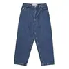 Fornecimento Amazon Aliexpress Marca Americana Tendência Polar Big Boy High Street Hip-Hop Calça Jeans Reta Masculina Tendência