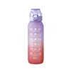 Combinación Seleccionada Cuidadosamente Taza Aromática Frutal para Jugar Taza de Agua Creativa Tritan Lujo Ligero Sensación de Alta Gama Con Popote Deportes Fitness para Niños