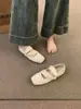 ¡Aumento de altura oculto! Zapatos Mary Jane cuadrados de lunares retro coreanos para mujer, nuevos bailarinas bajas de otoño 2026
