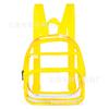 Mochila Jelly Transparente Amazon Cross Border 2023 Nueva Mini Verano Impermeable Mochila Escolar para Estudiantes pvc