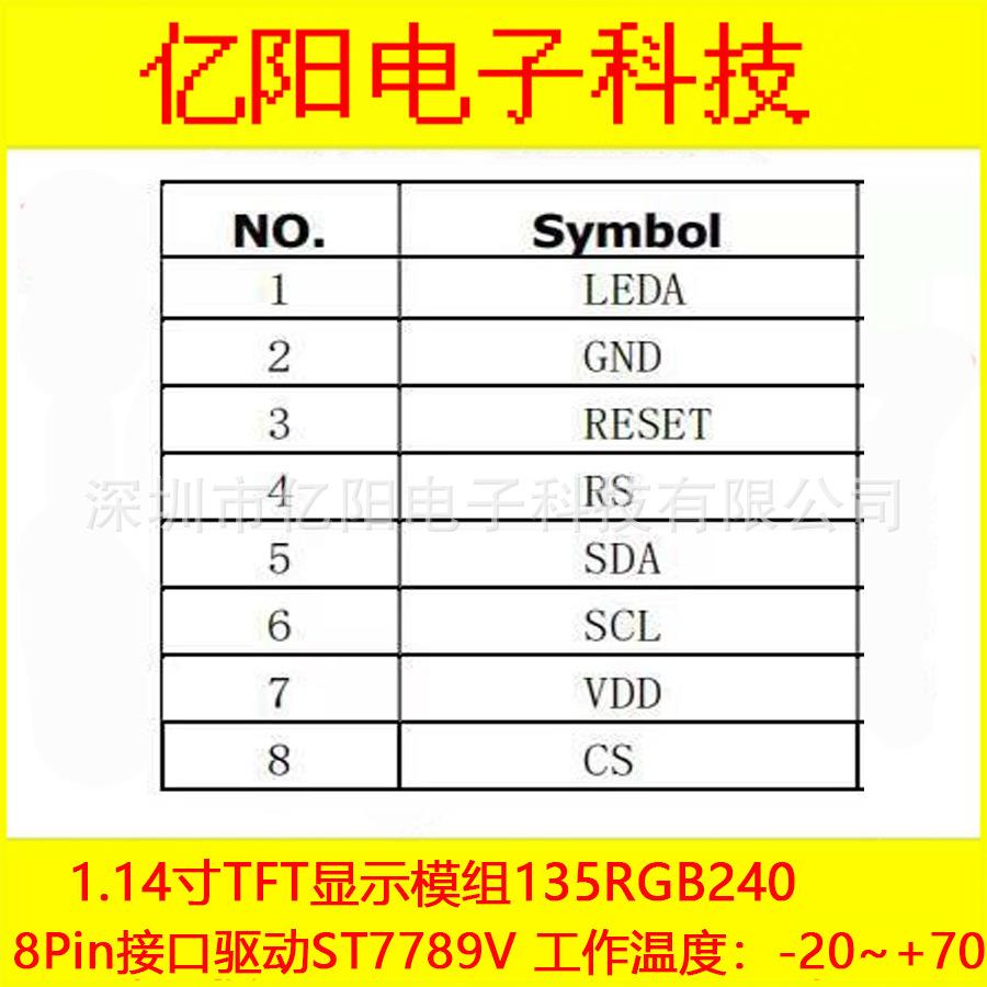 1.14寸8P-3