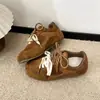 Zapatos casuales con aumento de altura oculto Radega felpa nuevo 2026 zapatillas de entrenamiento alemanas para mujer color hermoso otoño e invierno estilo coreano versátil Zapatos Argan tela