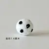 Tarjeta de Fútbol 6G serie de fútbol materiales de decoración para hornear estrella Lionel Messi C Roneymar adornos 6G