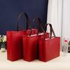 Bolsas de Mano de Tela No Tejida, Bolsas para Tiendas de Ropa, Bolsas de Compras para Ropa de Niño y Niña Hechas a Medida, Bolsas de Regalo para Abrigos, Hechas a Medida