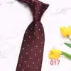 Corbata de negocios de cuero de 8 cm a rayas en stock corbata de poliéster para hombre jacquard negocios corbata vintage fabricantes suministro