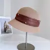 Sombrero de Pescador Estilo Hepburn para Niños, Protección Solar de Verano y Sombrero de Paja Trenzada de Papel, Cáñamo de Seda con Sombrero de Cubo, Sombrilla, Sombrero de Playa