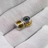 Liga Xizang Prata Acessórios Bicolor diy Giratório Conta de Pulseira Viva Estilo Étnico Colar Seis Caracteres Joias diy