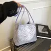 Nova Bolsa de Ombro Retrô Estilo Chinês para Mulheres 2025 Nova Moda de Nicho Bolsa Saco Bolsa Tote Casual Simples Estilo Chinês