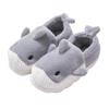 Pantuflas de Algodón de Ballena para Mujer Otoño e Invierno para Interior del Hogar Engrosadas Cálidas Suela Gruesa Sensación Dung Pareja Usando Lindas Pantuflas de Algodón