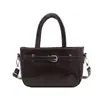 Bolso de mano vintage para mujer para exportación, colección primavera 2026, versátil y sencillo bandolera, de hombro y tote para ir al trabajo, diseño cuadrado pequeño