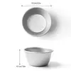 Molde para pastel Luli de aleación de aluminio spot, postre francés, vaso de papel antiadherente, molde para tartaletas de huevo, herramientas de repostería para cocina