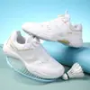 Nuevos Zapatos de Bádminton para Hombre y Mujer de Otoño, Superficie Grande de Super Fibra, Suaves, Cómodos, Resistentes al Desgaste, Antideslizantes, Ligeros y Transpirables Zapatos Deportivos