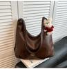 Bolsos de Moda de Este Año para Mujer 2026 Nuevo Estilo Bolso Tote de Hombro para Debajo del Brazo con Acabado de Alta Gama, Mochila Versátil Vintage