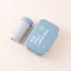 Lonchera de Plástico de Tres Compartimentos, Aptas para Microondas, Lonchera para Estudiantes, Set de Vasos de Agua, Personalización de Regalo para Lonchera