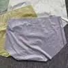 Ropa interior para estudiante de estilo coreano para niña, paquete individual, calzones de algodón simples y cómodos para mujer de cintura media