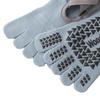 Calcetines de Yoga, Calcetines Antideslizantes Profesionales de Cinco Dedos para Mujer, Calcetines Antideslizantes para Fitness de Piso, Calcetines Antideslizantes para Danza de Adultos, Calcetines de Pilates
