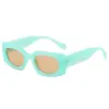 Gafas de sol punk de visión nocturna populares 2023 nuevas en AliExpress 2303 gafas de sol con estampado de leopardo de personalidad gafas de sol multicolor