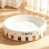 Tabla Rascadora para Gatos Blanca Cartón Corrugado Kraft Sin Desprendimiento Cama Súper Grande para Gatos Todas las Estaciones Suministros Universales para Gatos Fuente de Primera Mano Envío Gratis