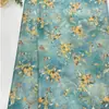 Nuevo tejido jacquard de seda de osmanto y brocado Song estilo chino, prendas de abrigo para mujer estilo chino, vestidos, chalecos, bolsos y tejidos florales en stock