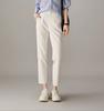 Pantalones Harén Blancos de Alta Calidad Pantalones de Traje Elegantes Pantalones Capri para Mujer Primavera y Verano Nuevo Cintura Alta Adelgazantes Rectos