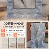 Painéis Decorativos de Travertino Macio Cuidadosamente Selecionados, Azulejos para Parede Externa de Pedra Flexível Macia, Painéis Decorativos de Porcelana Macia Pu Imitação de Pedra Terracota
