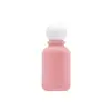 Frascos de Perfume Aveludados, Frascos Transparentes de 50ml para Dispenser de Perfume Feitos Sob Medida, Frascos de Perfume Aveludados, Frascos de Vidro Vazios