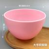Ferramentas de Beleza Tpr Imitação Silicone Tigela para Máscara Tigela Macia Grande Boca 13cm Bastão para Ajustar Máscara Mistura Aplicação Pp Bastão Grande