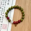 Mais VendidoFragrância amadeirada mais vendida pulseira e colar de contas de incenso naturais feitos à mão para homens e mulheres